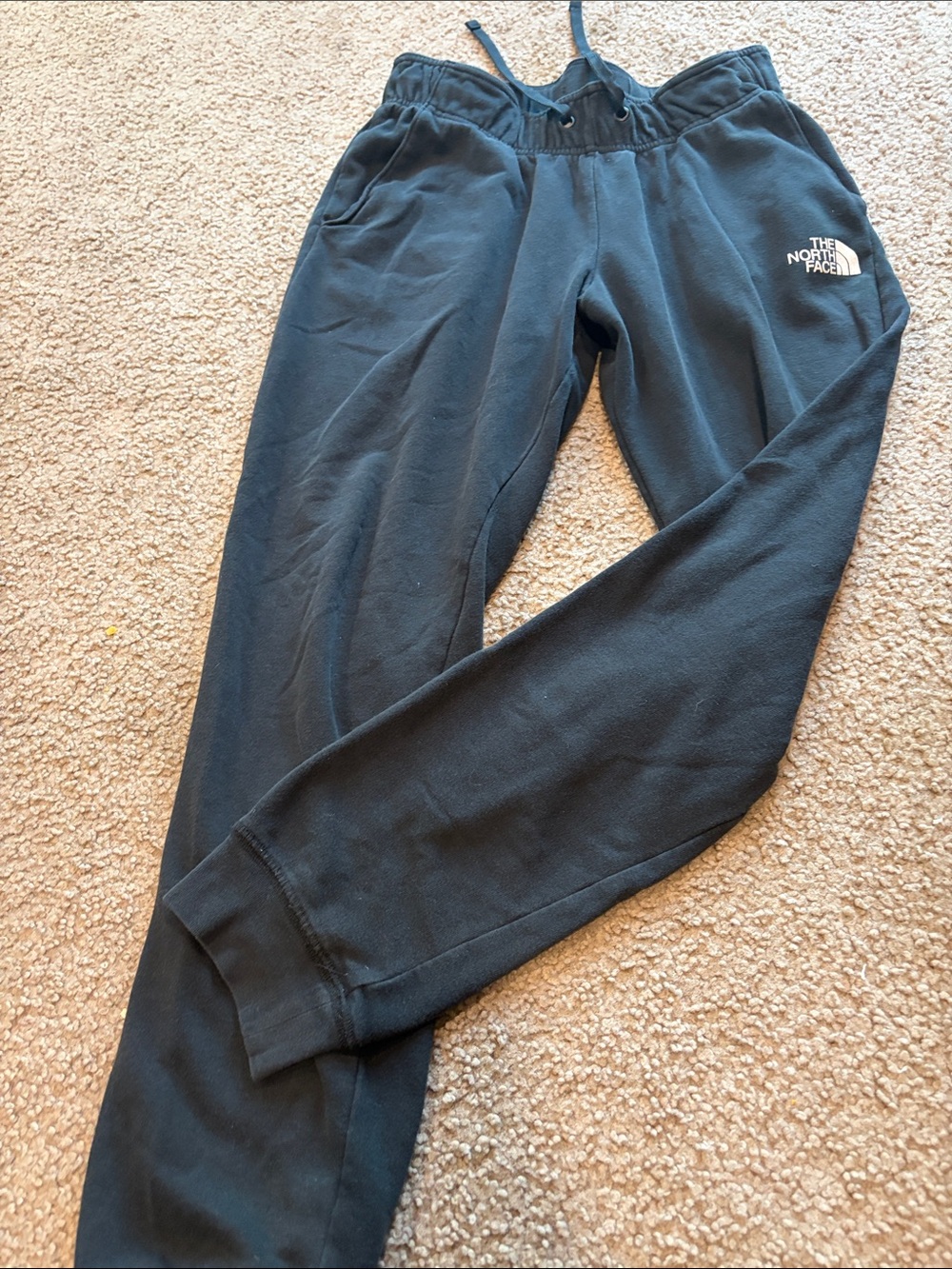B71 Women’s Lg The North Face Black Jogger Sweatpants